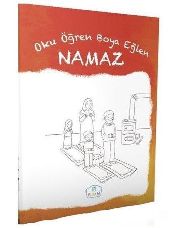 Namaz-Oku Öğren Boya Eğlen - Cüneyt Dal - Fidan Yayınları