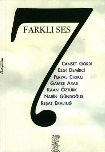 7 Farklı Ses - Kolektif  - Chiviyazıları Yayınevi