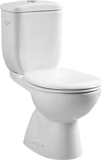 23-003-001-Vİtra Universal Klozet Kapağı Alttan Sıkmalı Metal Menteşeli - Beyaz