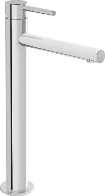 A42558-Vitra Origin Lavabo Bataryası - Çanak Large - Krom