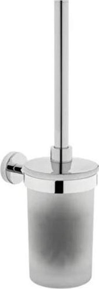 A44104-Vitra Base 200 Krom Duvardan Tuvalet Fırçalığı
