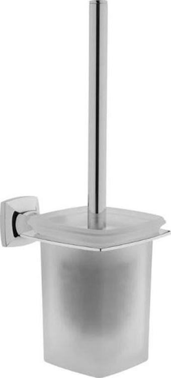 A44125-Vitra Base 400 Krom Duvardan Tuvalet Fırçalığı