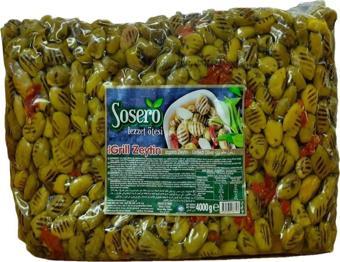 SOSERO IZGARA ZEYTİN 4 KG VAKUM