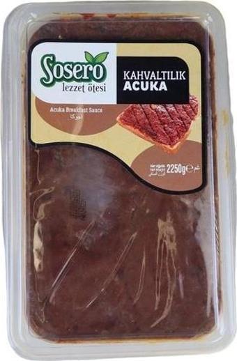 SOSERO KAHVALTILIK ACUKA 2 KG VAKUM TABAK