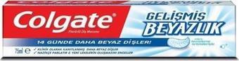 Colgate Gelişmiş Beyazlık Beyazlatıcı Diş Macunu 75 ml