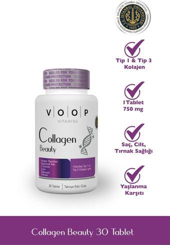 Voop Collagen Beauty 30 Tablet