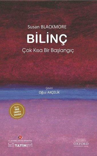 Bilinç-Çok Kısa Bir Başlangıç - Susan Blackmore - İstanbul Kültür Üniversitesi