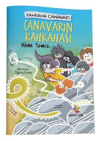 Canavarın Kahkahası-Kahkaha Canavarı - Nihan Temiz - Eğiten Kitap