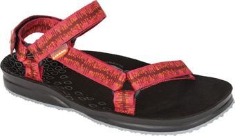 Lizard Creek IV Unisex Sandalet-KIRMIZI