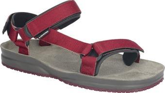 Lizard Super Hike Unisex Sandalet-KIRMIZI