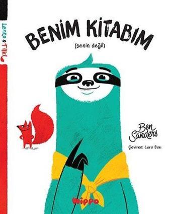 Benim Kitabım-Senin Değil - Ben Sanders - Hippo Kitap