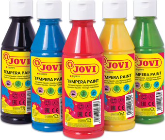 JOVI 502 GUAJ BOYA 250ML KAHVERENGİ