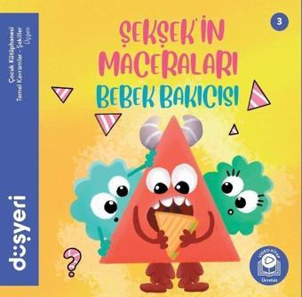 Bebek Bakıcısı Üçgen-Şekşek'in Maceraları - Aytuna Dirican - Düşyeri Yayınları