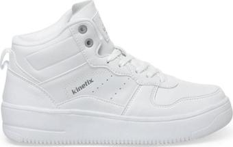 KINETIX TYRA PU HI 3PR BEYAZ BOGAZLI COMFORT CASUAL SPOR AYAKKABISI