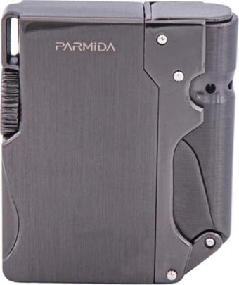 Parmida Tek Torch Pürmüz Gunmetal Puro Çakmağı