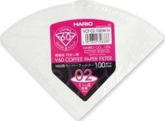 Hario V60 02 Filtre Kahve Demleme Kağıdı 100 Lu Paket made In Holland