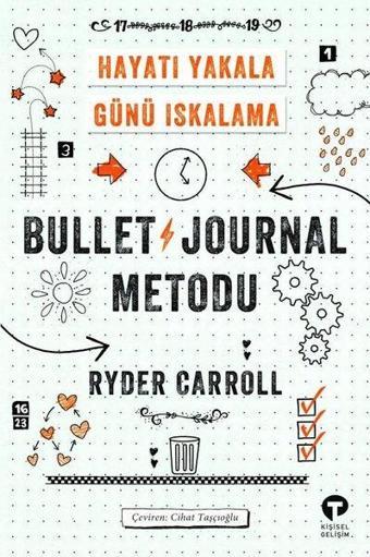 Bullet Journal Metodu - Ryder Carroll - Turkuvaz Kitap