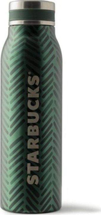 Starbucks Klasik Seri Termos - Yeşil Renkli 444 Ml