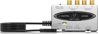 Behringer UCA202 2 Kanal Usb'li Harici Ses Kartı