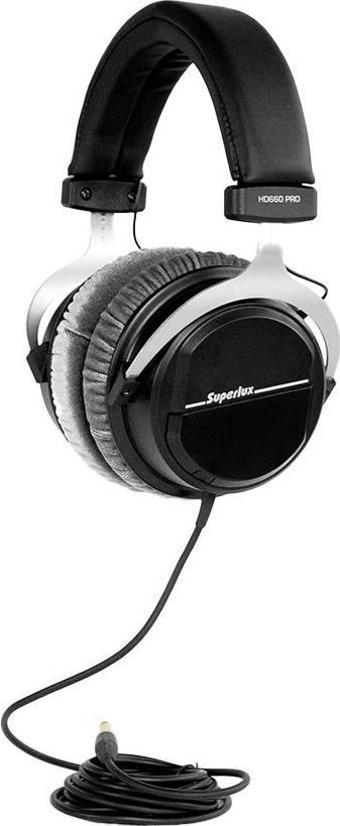 SUPERLUX HD660PRO 32 OHM KULAKLIK