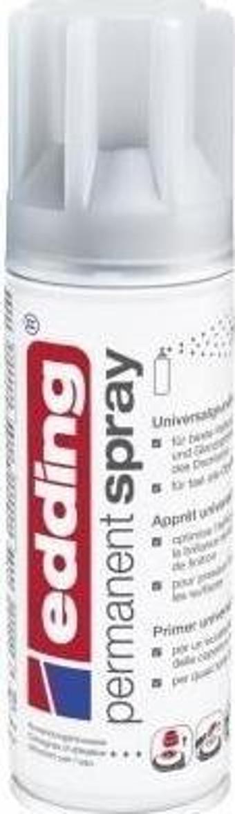Edding 5200 Permanent Sprey 996 Çok Amaçlı Astar