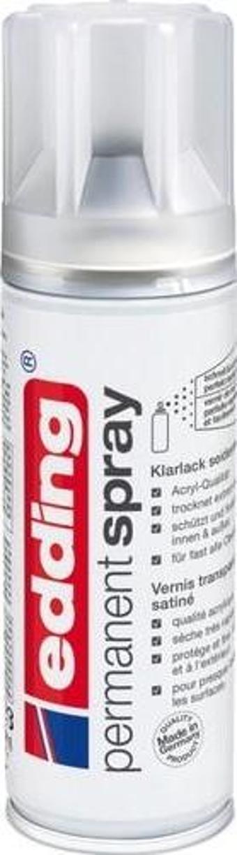 Edding Permanent Akrilik Spray Mat Vernık 995 (E-5200)