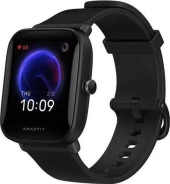 Amazfit Bip U Pro 40  Mm Siyah Akıllı Saat (Amazfit Türkiye Garantili)