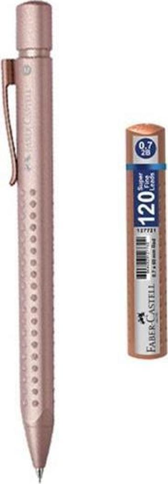 Faber-Castell Grip 2010 Edition Versatil Kalem 0.7 Bakır + 120'li Min