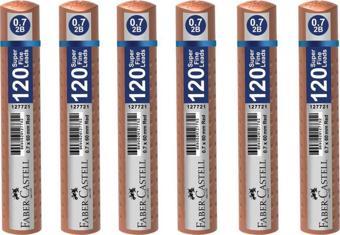 Faber-Castell Grip Min 0.7 2B 60MM 120'Lİ Tüp Rose Gold 6'LI