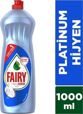 Fairy Platinum Hijyen Sıvı Bulaşık Deterjanı 1000 ML