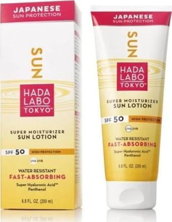 Hada Labo Tokyo Sun Güneş Losyonu 50SPF 200 ML