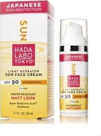 Hada Labo Tokyo Sun Güneş Yüz Kremi 50SPF 50 ML