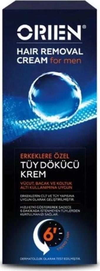 Orien Erkek Tüy Dökücü Krem 100 ML