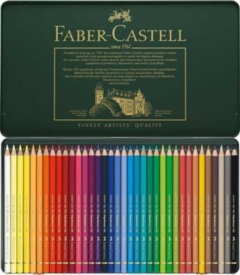 Faber-Castell Polychromos Kuru Boya Kalem Seti 36 Renk 204230