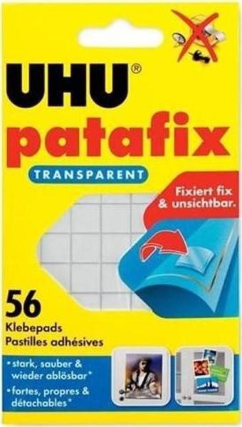 Uhu Yapıştırıcı Tac Patafıx Şeffaf 48815