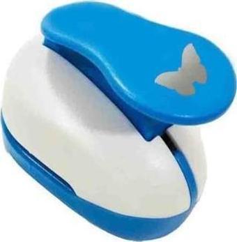 RedApple Şekilli Büyük Boy Delgeç/Şekilgeç 3.8 cm Kelebek