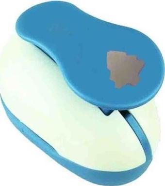 RedApple Şekilli Orta Boy Delgeç/Şekilgeç 2,5 cm Ağaç