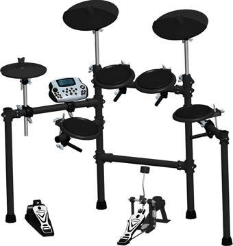 Jwin Soundking Skd - 180 Dijital Davul - Bateri Seti