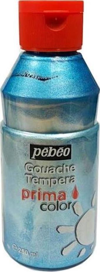 Pebeo Guaj Boya Metalik 250 ml İnci Turkuaz