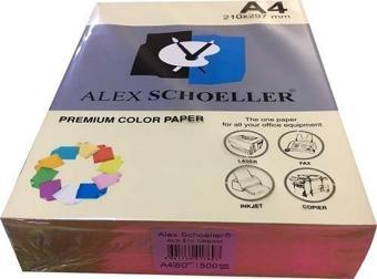 Alex Schoeller 510 A4 Fotokopi Kağıdı 500 lü Krem