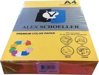 Alex Schoeller 600 A4 Fotokopi Kağıdı 500 lü Altın