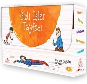 Gizli İşler Tayfası Seti-5 Kitap Takım - Fatma Çağdaş Börekçi - Nesil Çocuk Yayınları