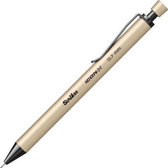 Scrikss Icon-X Mekanik Kurşun Kalem 0.7 mm Bej