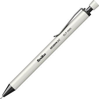 Scrikss Icon-X Mekanik Kurşun Kalem 0.7 mm Beyaz
