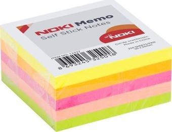 Noki Memo 50 x 50 mm Neon Küp Yapışkanlı Not Kağıdı 250 Yaprak