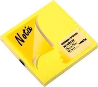 Notix 80 Yp. 75x75 Neon Renk Yapışkanlı Not Kağıdı (N-NS-7575)