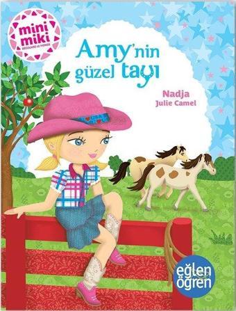 Amy'nin Güzel Tayı-Minimiki Güzeller Serisi-Eğlen Öğren - Nadja  - Dstil Tasarım