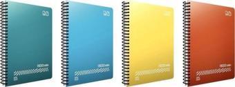 Gıpta Fresco 72 Yp. A5 Spiralli Pp. Kapak Defter Kareli