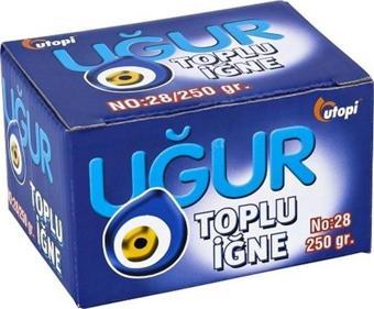 Uğur Toplu İğne 28mm 250 gr