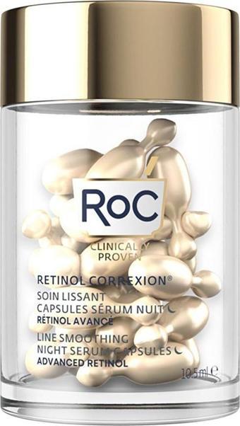 Roc Retinol C 30lu Kapsül Gece Serumu